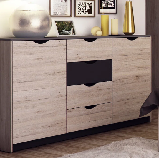 Storage 2 Door 4 Drawer Sideboard