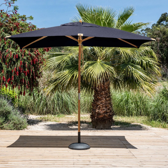 Kehlani 3m x 2m Rectangular Traditional Parasol