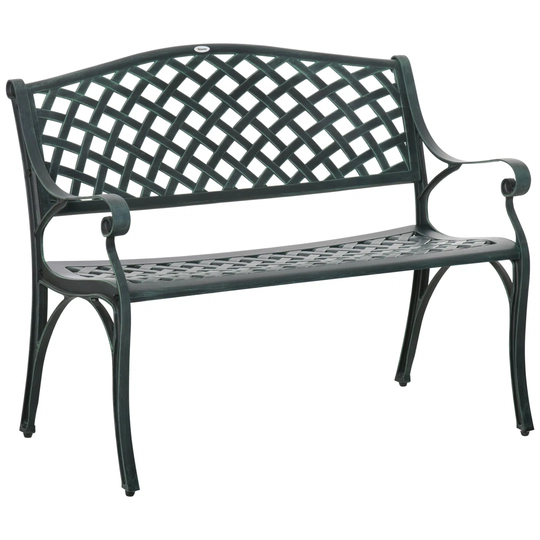 Boonton Aluminium Park Bench