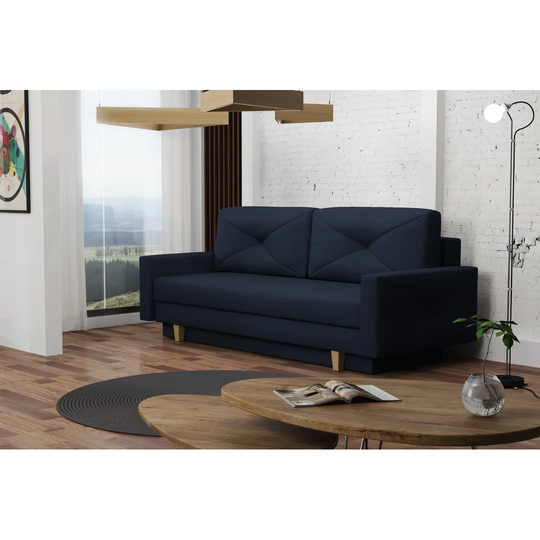 Izzy 3 Seater Clic Clac Sofa Bed
