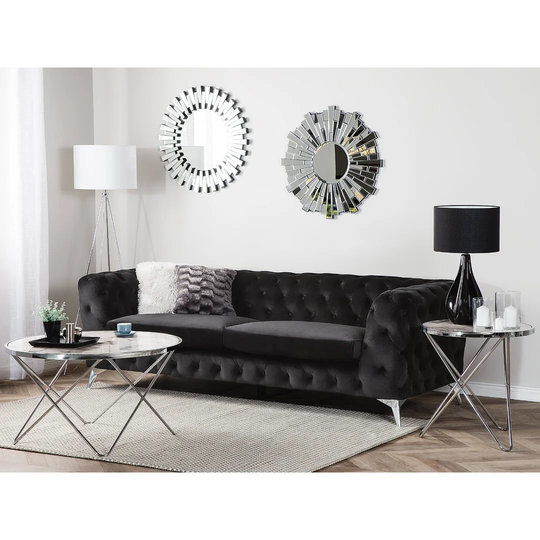 Balfor 3 Seater Chesterfield Sofa