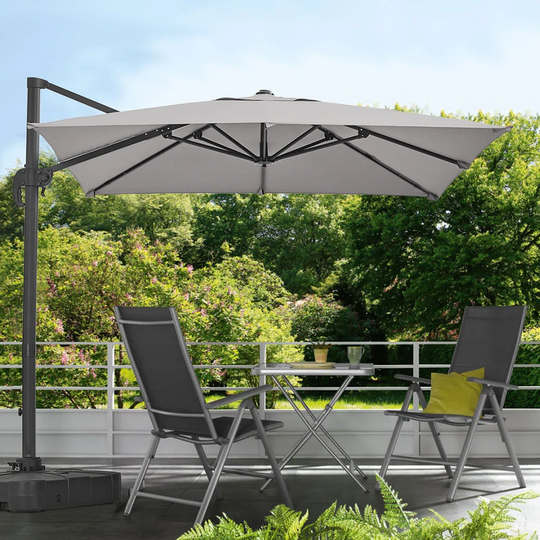 Antavion 2.5m Square Cantilever Parasol