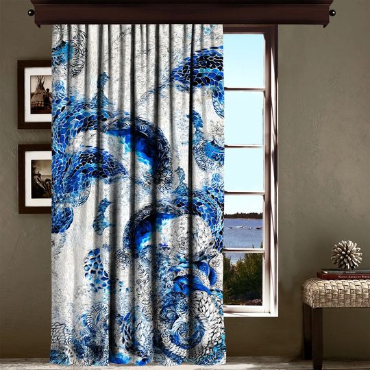 Brais Semi Sheer Curtain