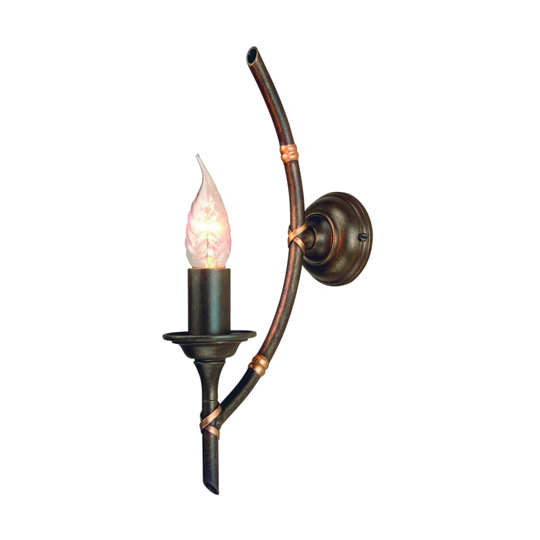 Vanhorne 1-Light Candle Wall Light