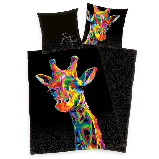 Bureau-Artistique Giraffe Duvet Cover Set
