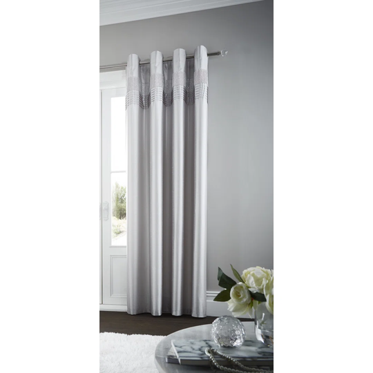 Barnard Eyelet Room Darkening Single Curtain