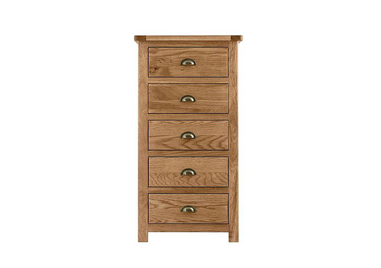 Atlantic 5 Drawer Tall Chest