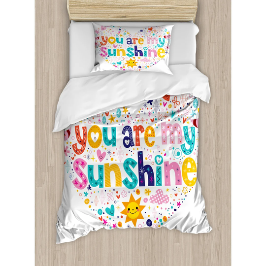 Mirando 260 TC Duvet Cover Set