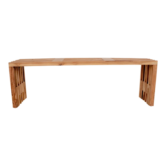 Bourgeois Wood Bench