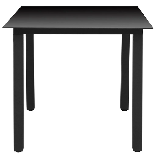Stembert Aluminium Dining Table
