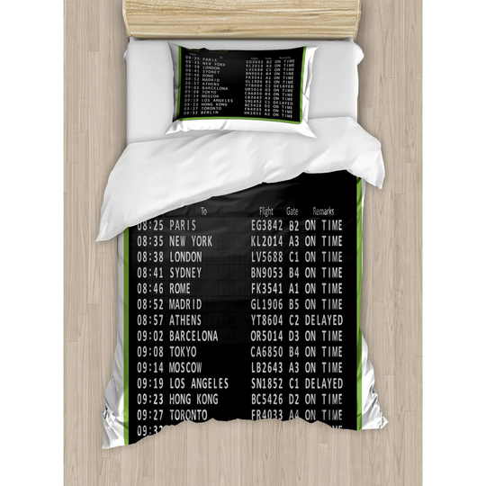 Sneed Black 100% Brushed Microfibre Duvet Cover Set