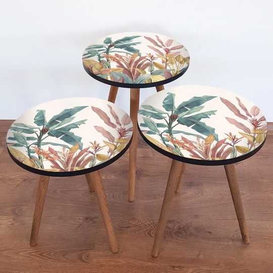 Anzalone 3 Piece Nest of Tables