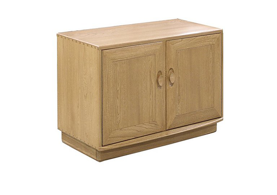 Ercol - Windsor Two Door Cabinet - Brown