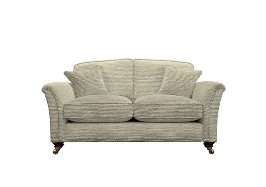 Parker Knoll - Devonshire 2 Seater Classic Back Fabric sofa - Natural