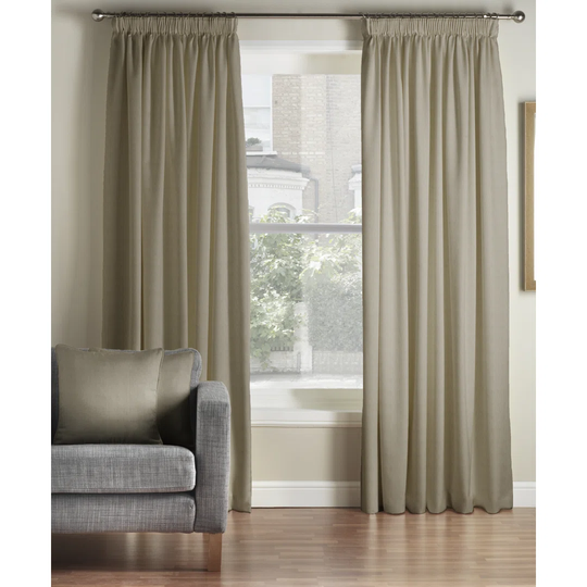 Wynwood Pencil Pleat Semi Sheer Curtains