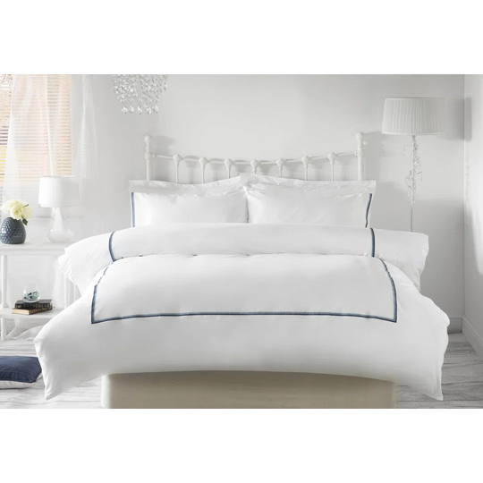 Brunswick 200 TC Percale Duvet Cover Set