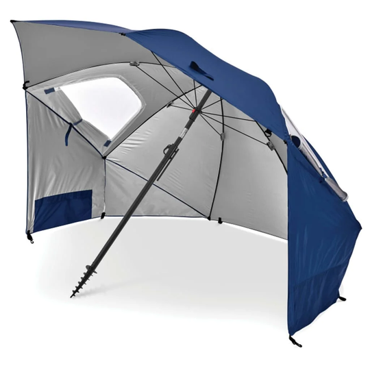 Sport-Brella Beach Umbrella Premiere XL Blue 243cm