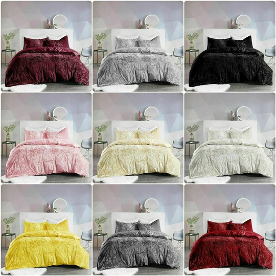 Ochre 4 Piece Duvet Cover Set