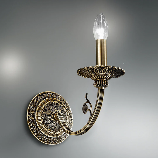 Pisani 1-Light Candle Wall Light