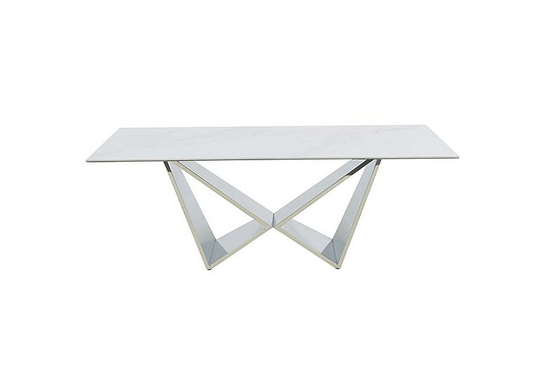 Marvel Chrome Coffee Table