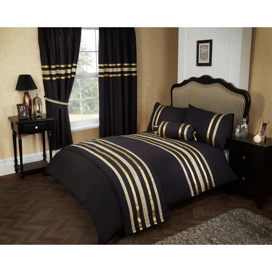 Eggar 200 TC Percale Duvet Cover Set