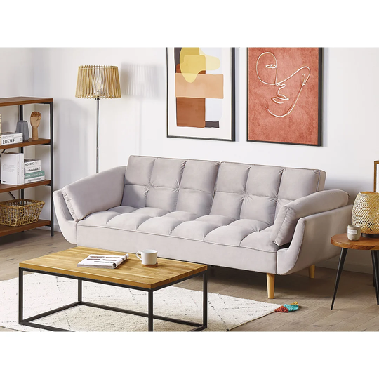 Weyburn 3 Seater Clic Clac Sofa Bed
