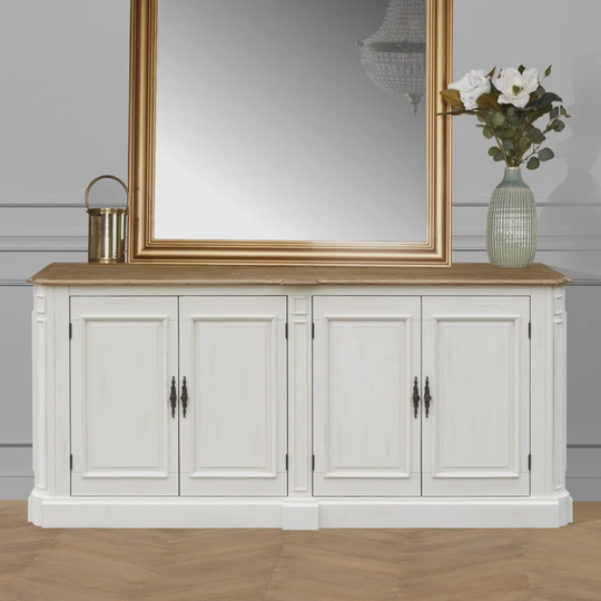 ARTHEMISE French Fully Assembled Sideboard White by Robin Interiors
