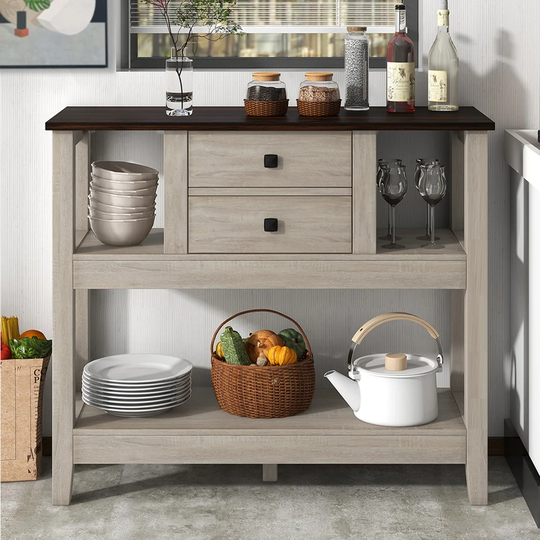 Hodges 105Cm Wide 2 Drawers Sideboard