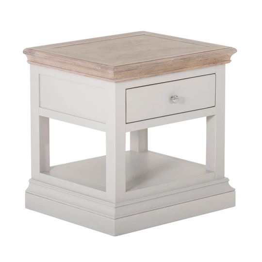Burdette Side Table with Storage
