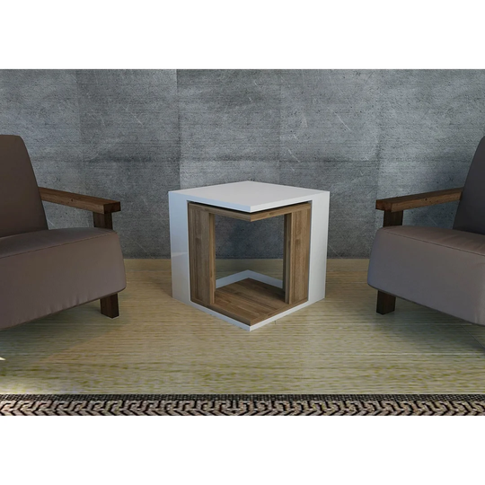 Hilman 2 Piece End Table Set