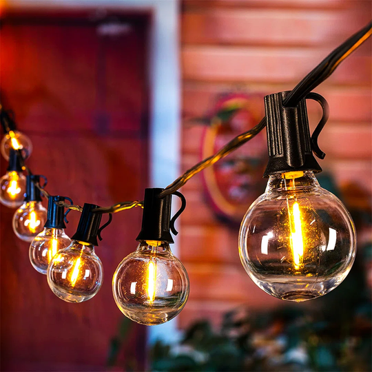 Aliosman 16.2M 50 - Bulb Festoon Lights String Light (End to End Connectable)