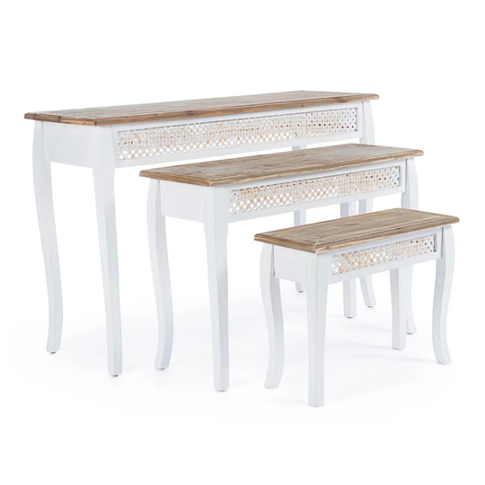 120Cm Solid Wood Console Table