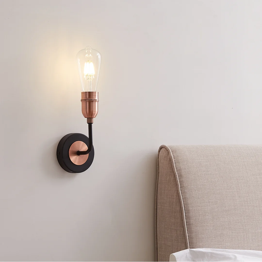 Pelletier 1-Light Double Insulated Wall Light