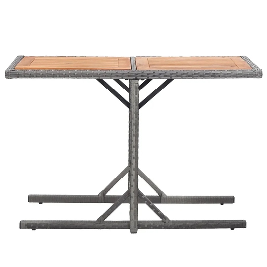 Emmauel Powder Coated Steel Dining Table