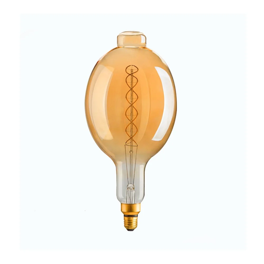 8W E27 Dimmable LED Vintage Edison Light Bulb Amber