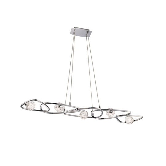 Walbridge 5 - Light Kitchen Island Pendant