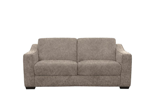 Optimus 2 Seater Fabric Sofa - Mink