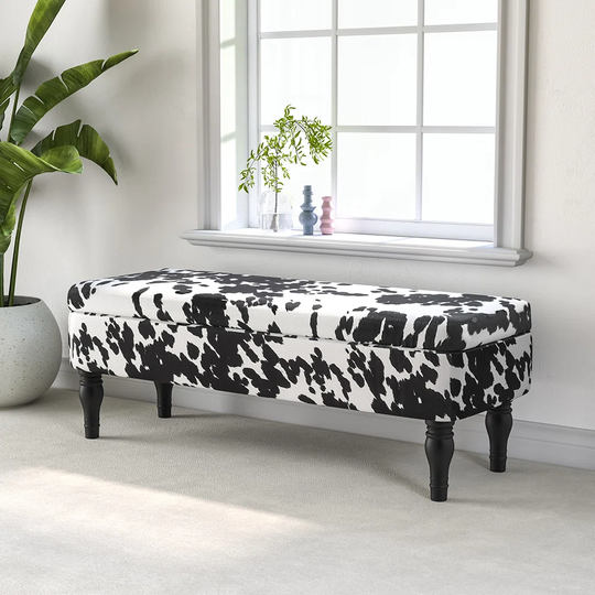 Bruner Upholstered Storage Bench