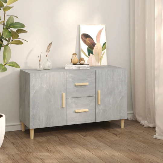 Hottinger 100 Cm Wide 2 Drawer Sideboard
