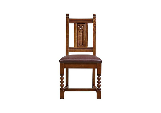 Old Charm Dining Chair - Brown