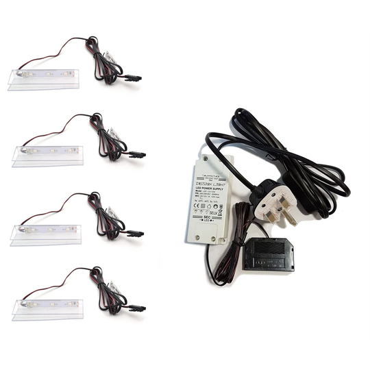 6M LED 4 - Bulb Novelty String Light (End to End Connectable)