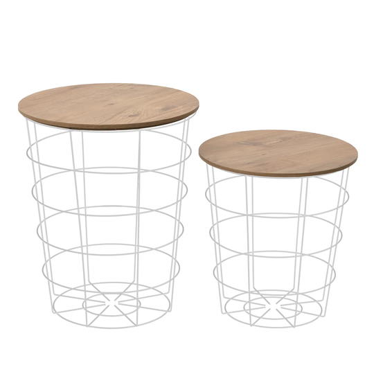 Kamen 2 Piece Nest of Tables