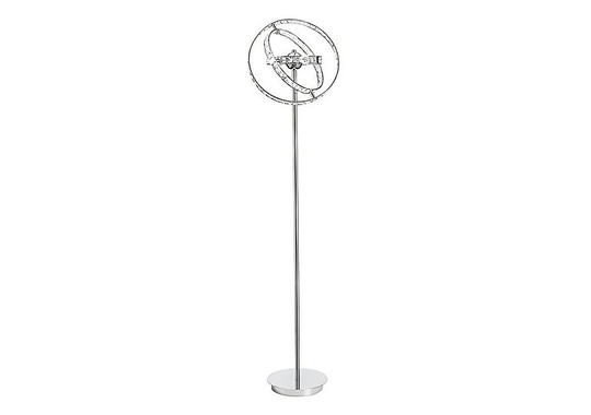 Eternity Floor Lamp - Silver