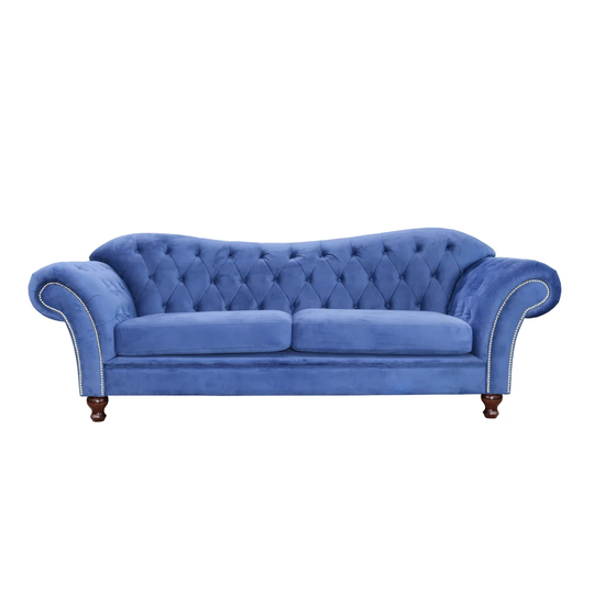 Katia 3 Seater Chesterfield Sofa Bed