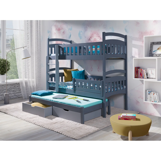 Mowry Bunk Bed with Trundle