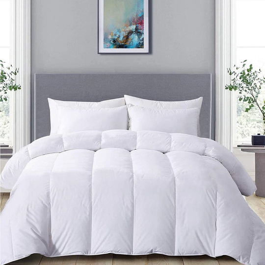 NightComfort Summer Cool Hollowfibre 1.5 Tog Duvet