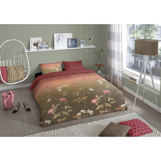 Bed linen 135x200+1-80x80 Good Morning No.20012 Multi