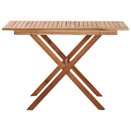 Feldpusch Folding Wooden Dining Table