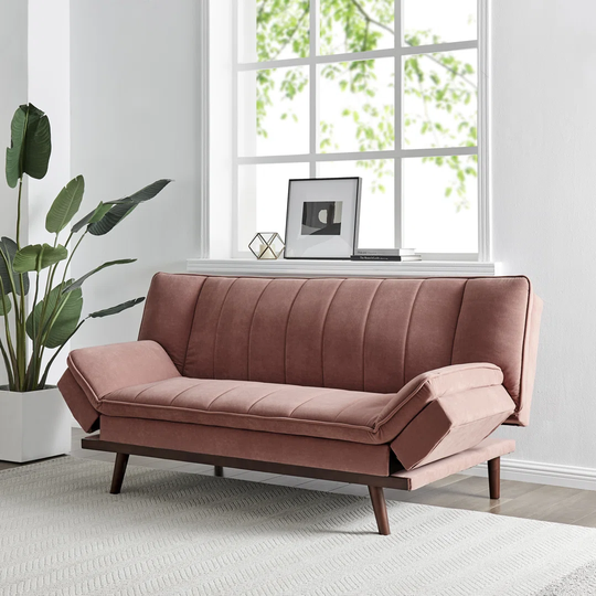 Lettunich 3 Seater Clic Clac Sofa Bed