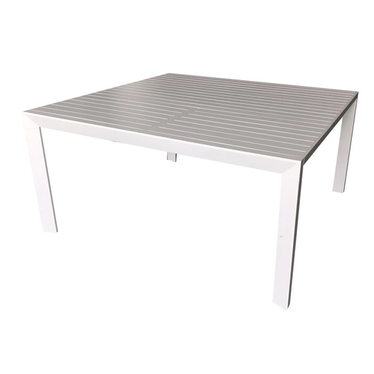 Hui Rectangular 97Cm L Outdoor Dining Table